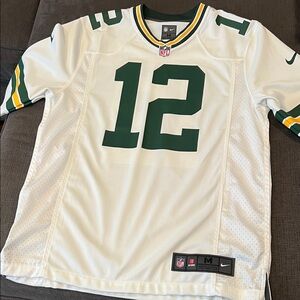 Nike Aaron Rodgers Green Bay Packers Jersey